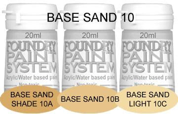 COL010 - Base Sand