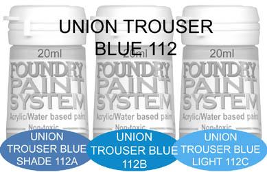 COL112 - Union Trouser Blue