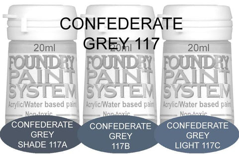 COL117 - Confederate Grey