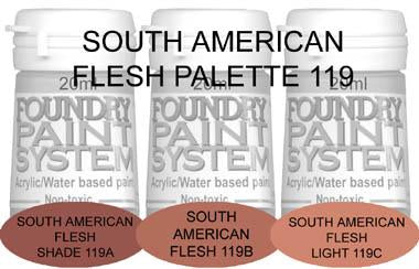 COL119 - South American Flesh