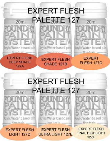 COL127 - Expert Flesh