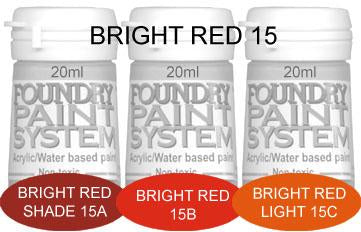 COL015 - Bright Red
