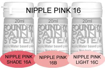 COL016 - Nipple Pink