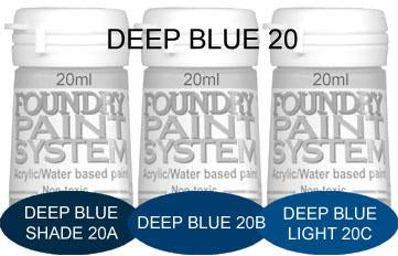 COL020 - Deep Blue