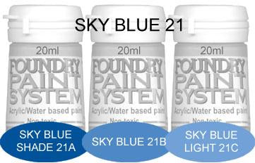 COL021 - Sky Blue