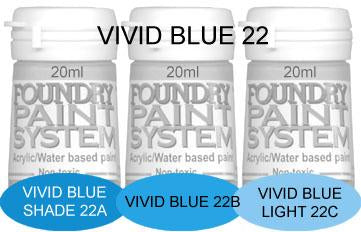 COL022 - Vivid Blue