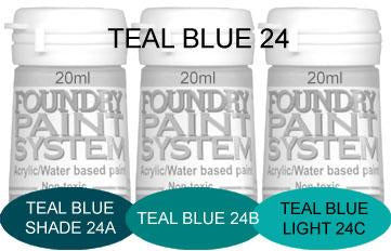 COL024 - Teal Blue