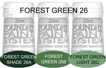 COL026 - Forest Green