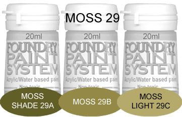 COL029 - Moss