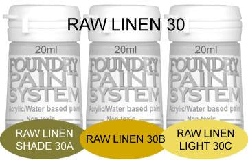 COL030 - Raw Linen
