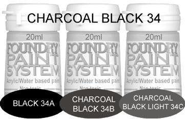 COL034 - Charcoal Black