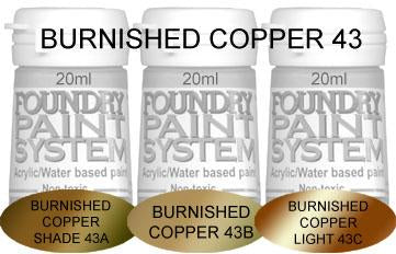 COL043 - Burnished Copper