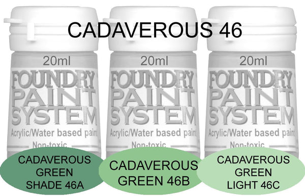 COL046 - Cadaverous Green