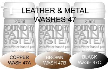 COL047 - Leather & Metal Washes