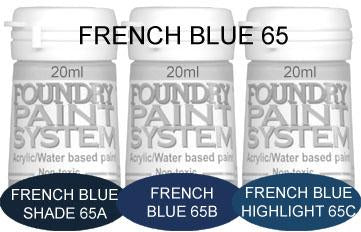 COL065 - French Blue