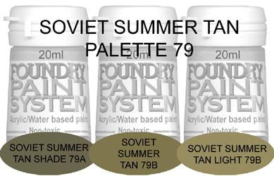 COL079 - Soviet Summer Tan