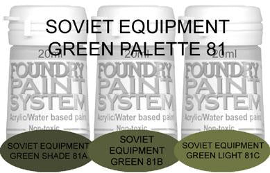 COL081 - Soviet Equipment Green