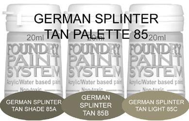 COL085 - German Splinter Tan