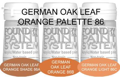 COL086 - German Oak Leaf Orange