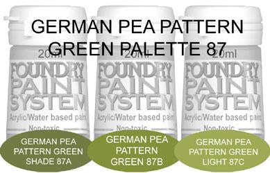 COL087 - German Pea Pattern Green