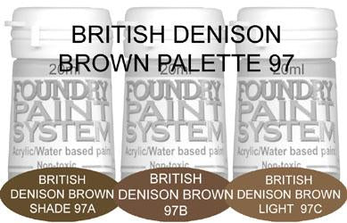 COL097 - British Denison Brown
