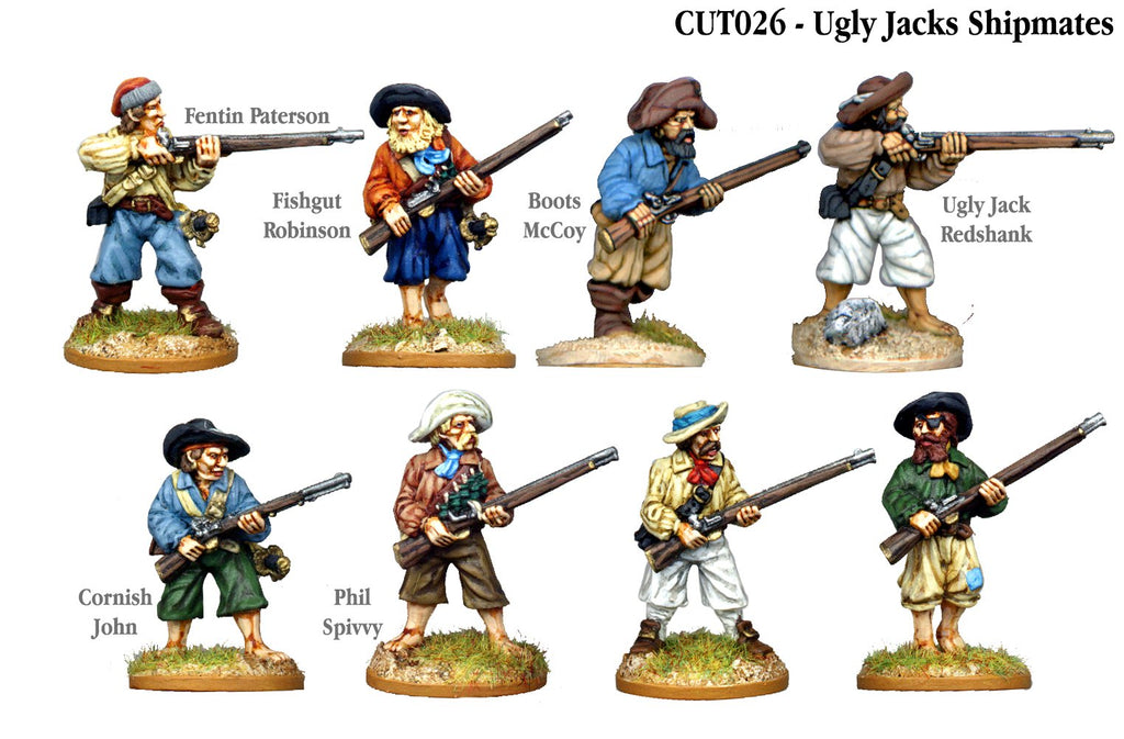 CUT026 - Ugly Jacks Shipmates