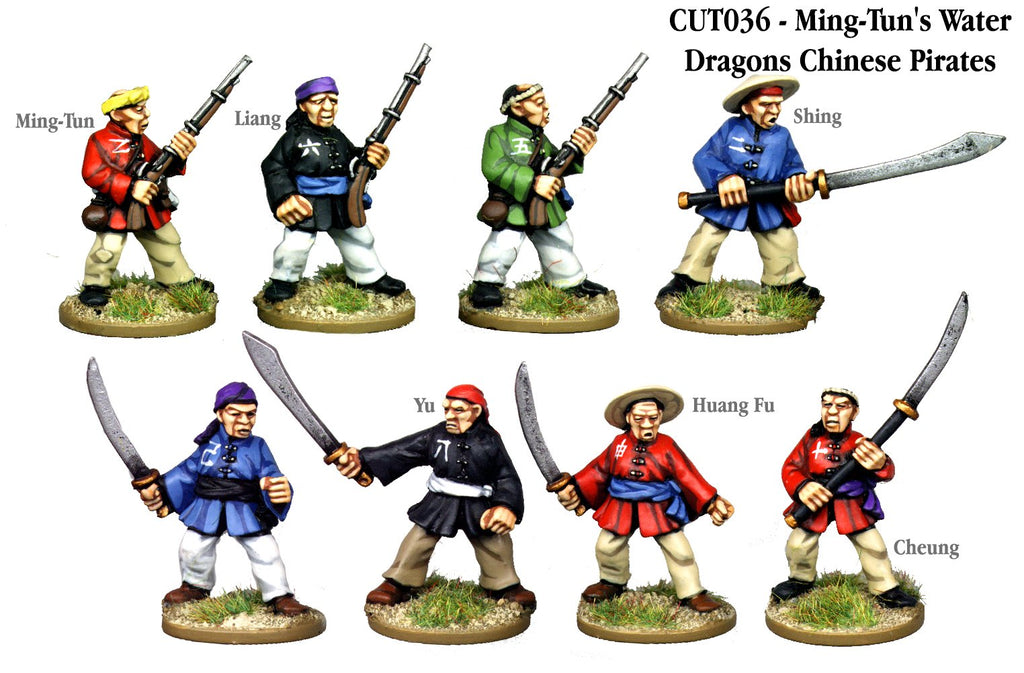 CUT036 - Ming-Tun's Water Dragons Chinese Pirates