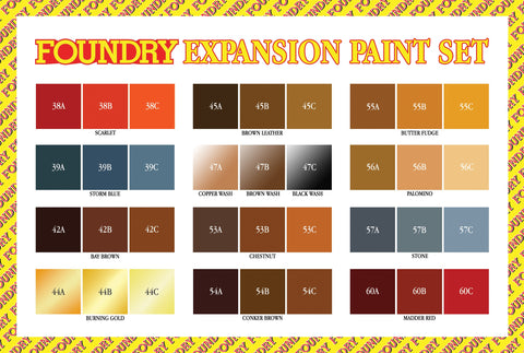 Expansion Paint Set