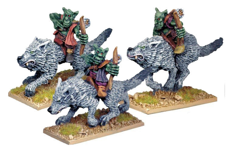 GOB022 - Goblin Wolf Rider Archers 1