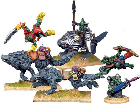 GOB024 - Goblin Wolf Rider Characters