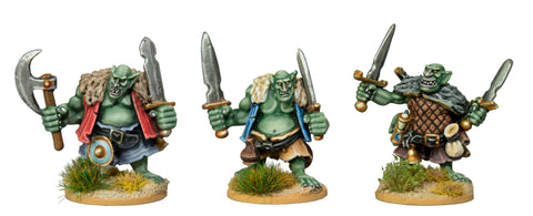 GOBEX3 - Goblin Extremists With Hand Weapons