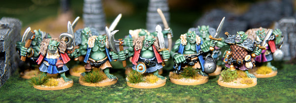 GOBEX2 - Goblin Extremists With Mixed Weapons