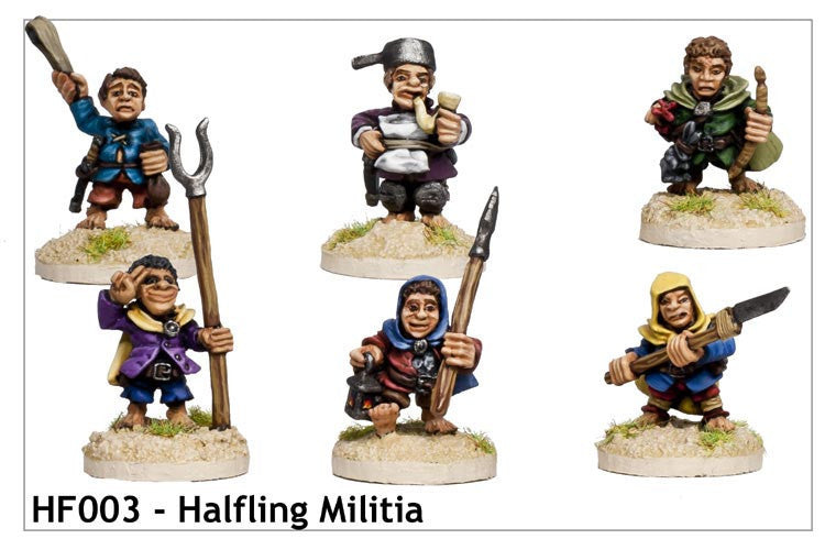 HF003 - Halfling Militia