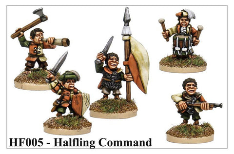 HF005 - Halfling Command