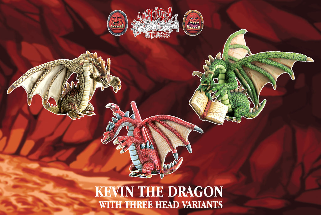 FC015 - Kevin The Dragon