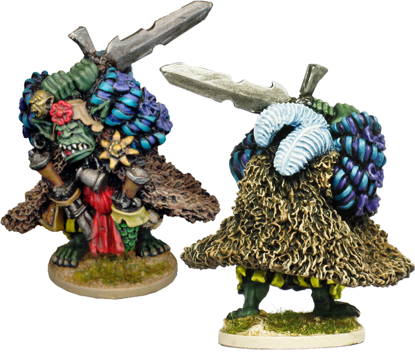 GOC015B - Loony Vuzzgarth the Dismemberer