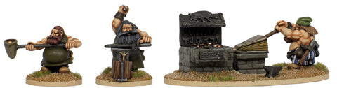 ND23 - Dwarven Blacksmiths