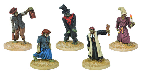 Z01 -Victorian Zombies