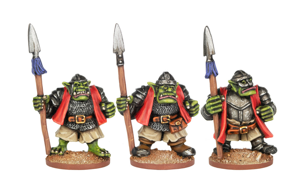 ORCP503 - Armoured Orcs With Pikes