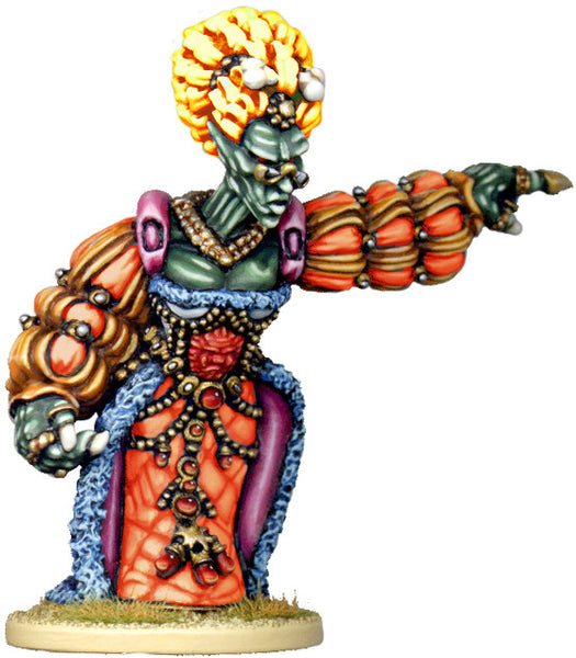 Lady Chundalobria: Mistress of the Hounds