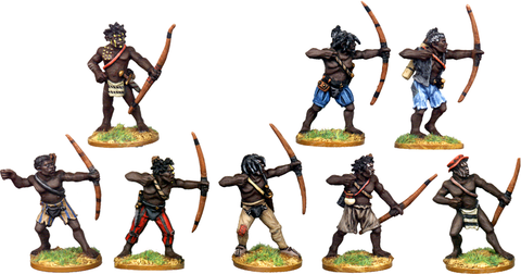 SB035 - Afro Caribbean Renegade Archers