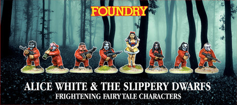 FC11 - Alice White & The Slippery Dwarfs