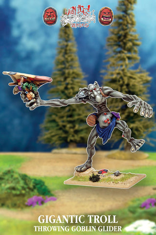 BSTR005 - Giant Troll Throwing Goblin Glider