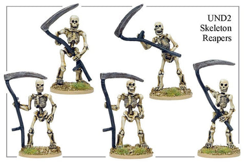 UND002 - Skeleton Reapers