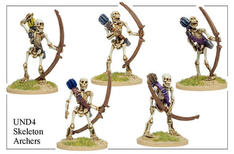 UND004 - Skeleton Archers