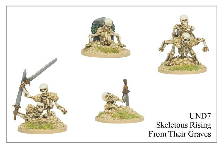 UND007 - Skeletons Rising From Graves