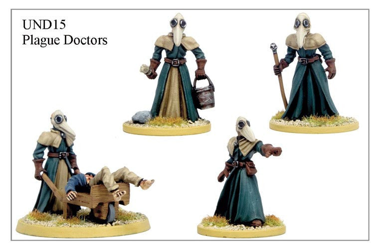 Plague doctor figure sales