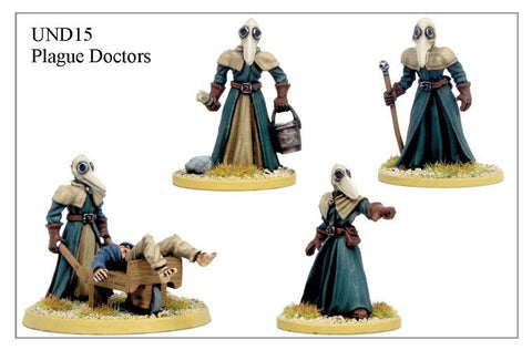 UND015 - Plague Doctors