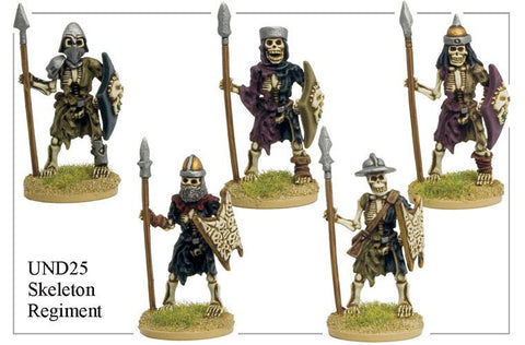 UND025 - Skeleton Regiment