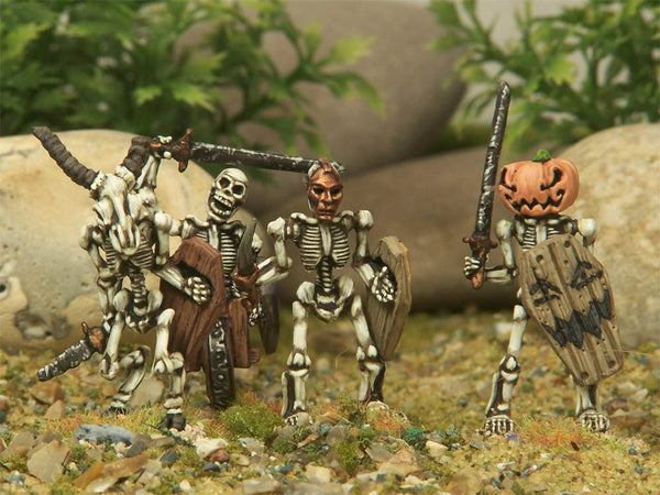 UND006 - Skeleton Characters 2